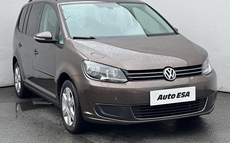 Volkswagen Touran 2.0 TDi Comfortline