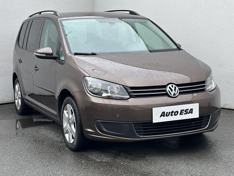 Volkswagen Touran 2.0 TDi Comfortline
