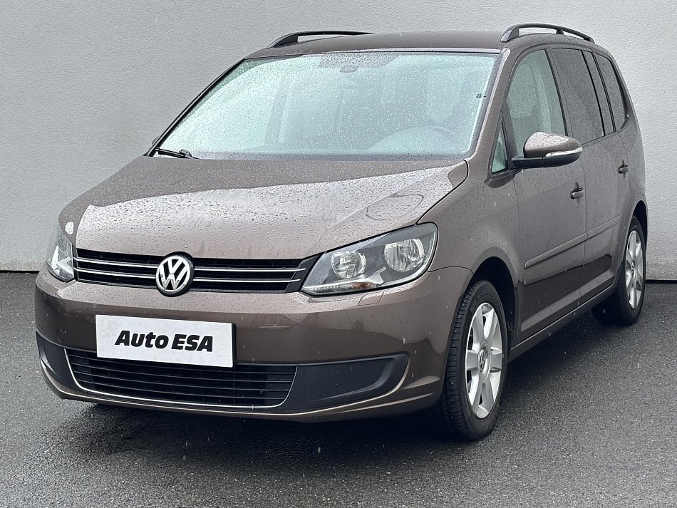 Volkswagen Touran 2.0 TDi Comfortline