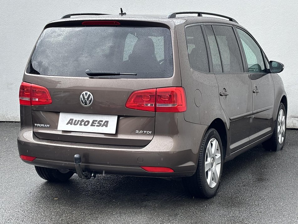 Volkswagen Touran 2.0 TDi Comfortline