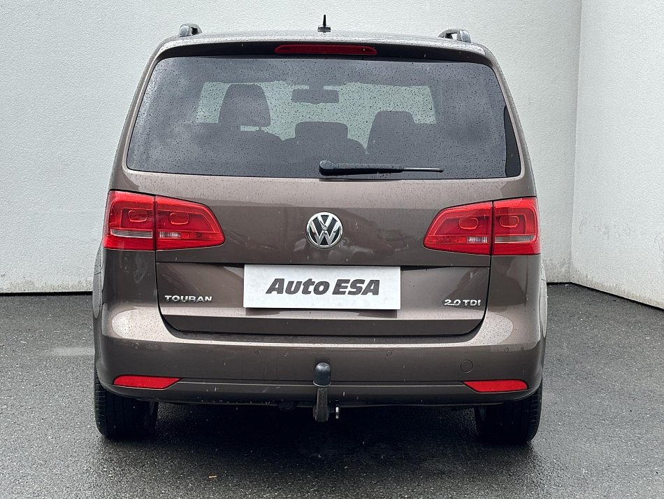Volkswagen Touran 2.0 TDi Comfortline