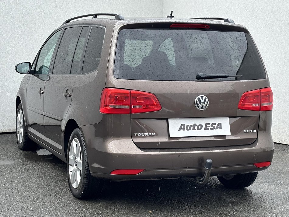 Volkswagen Touran 2.0 TDi Comfortline