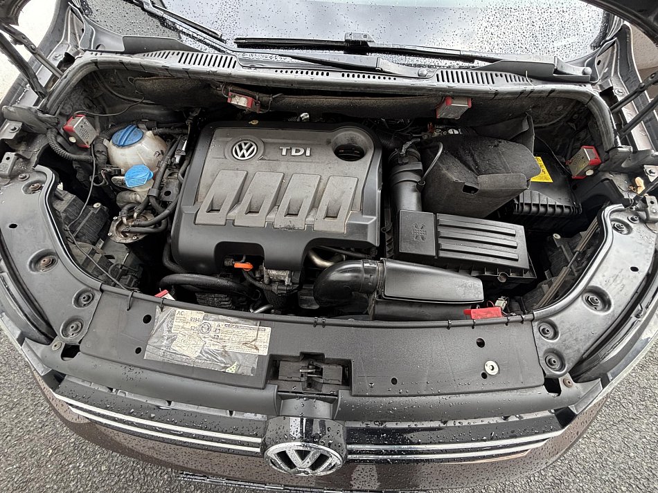 Volkswagen Touran 2.0 TDi Comfortline