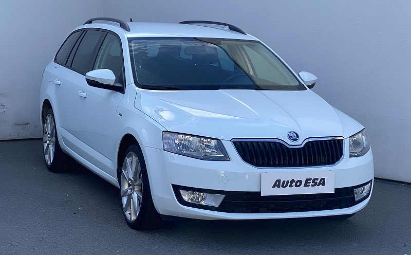 Škoda Octavia III 2.0TDI Joy