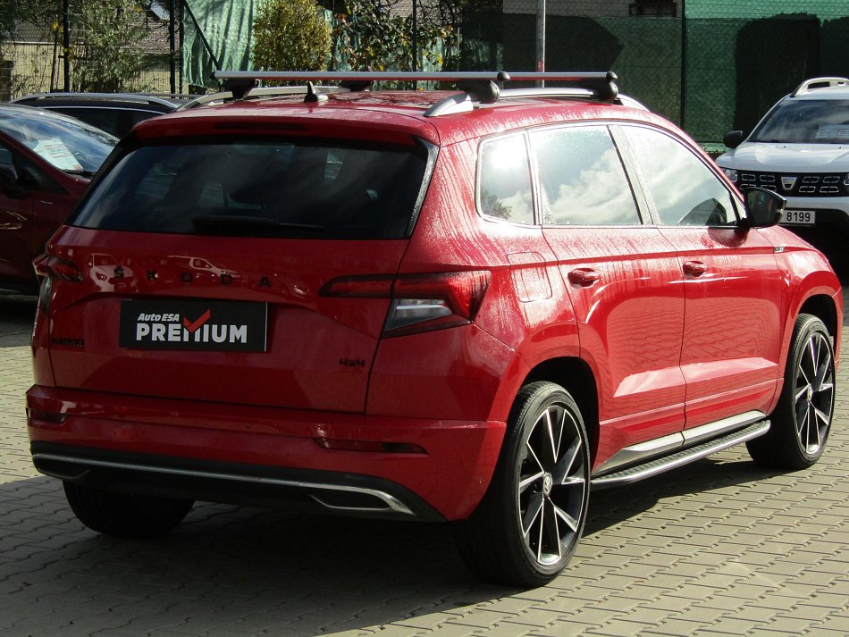 Škoda Karoq 2.0 TSI SportLine 4x4