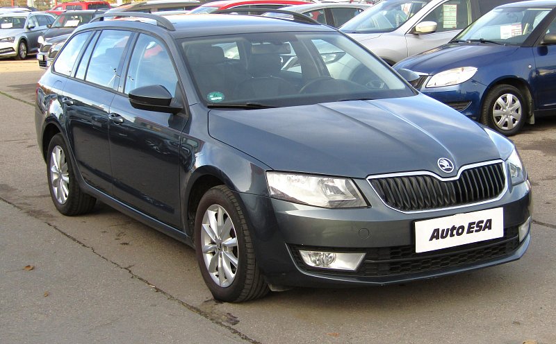 Škoda Octavia III 1.4 TSi Style