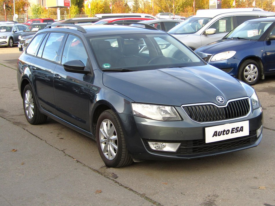 Škoda Octavia III 1.4 TSi Style