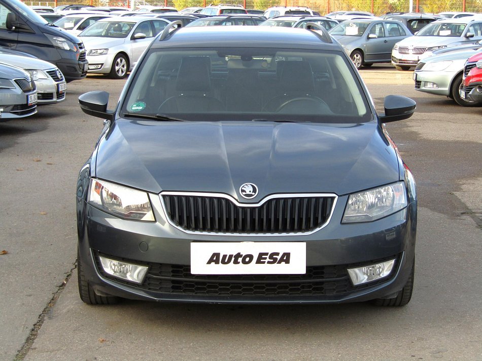 Škoda Octavia III 1.4 TSi Style