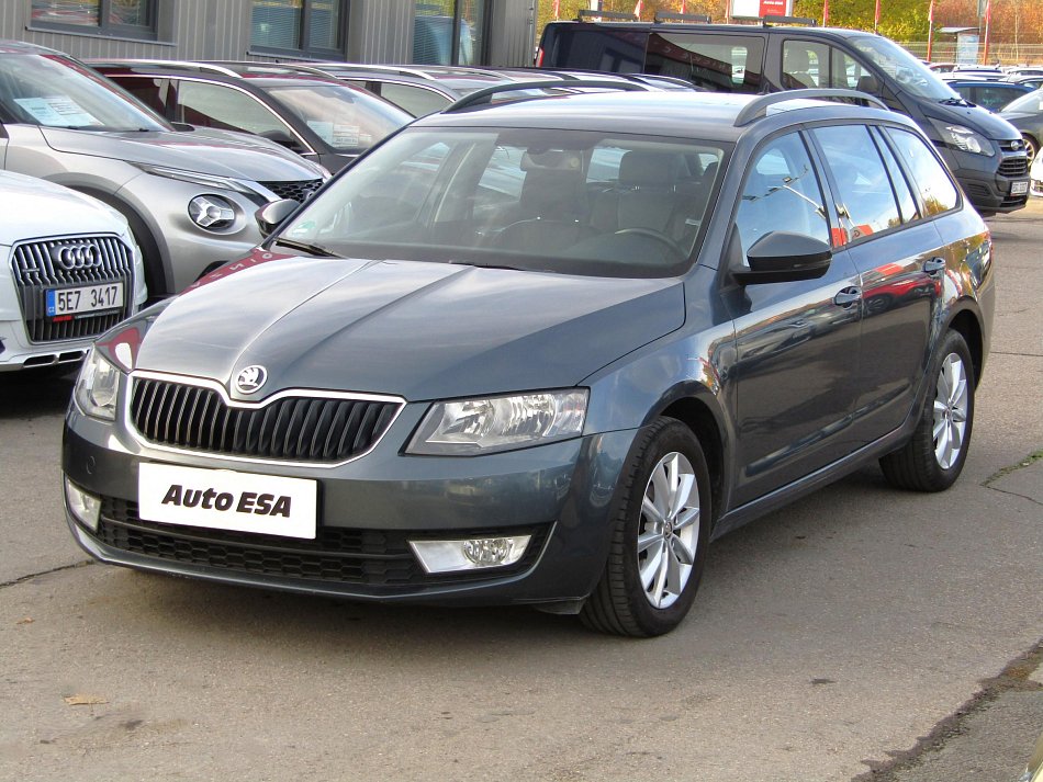 Škoda Octavia III 1.4 TSi Style