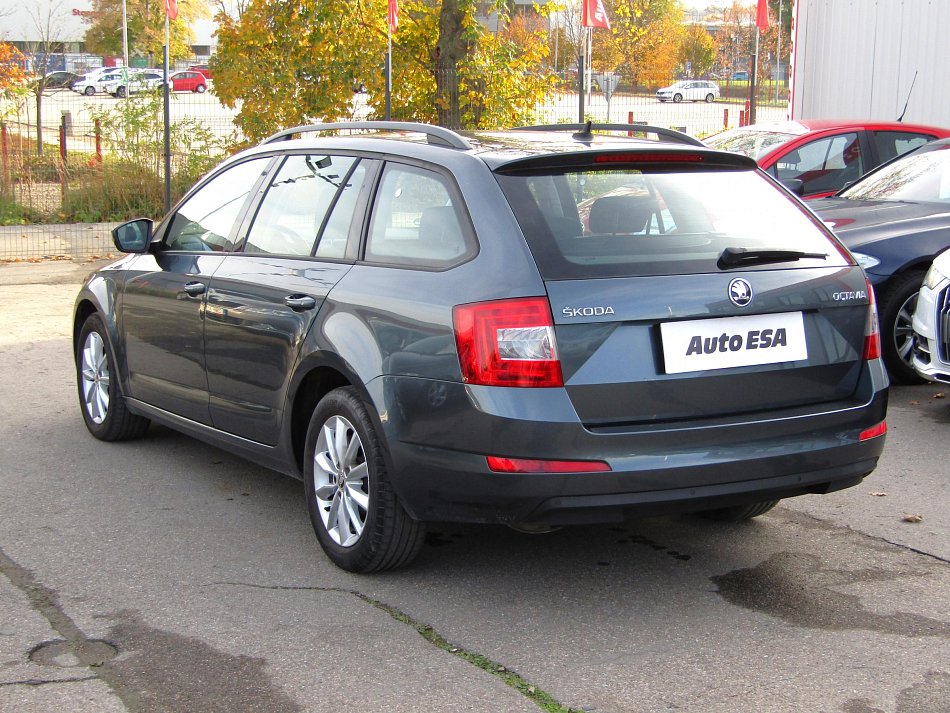 Škoda Octavia III 1.4 TSi Style