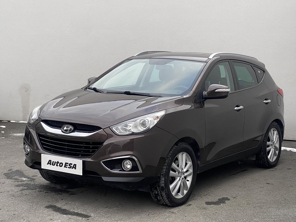 Hyundai Ix35 2.0 CRDi Premium 4WD