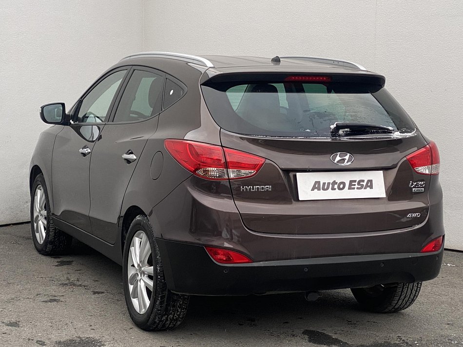 Hyundai Ix35 2.0 CRDi Premium 4WD