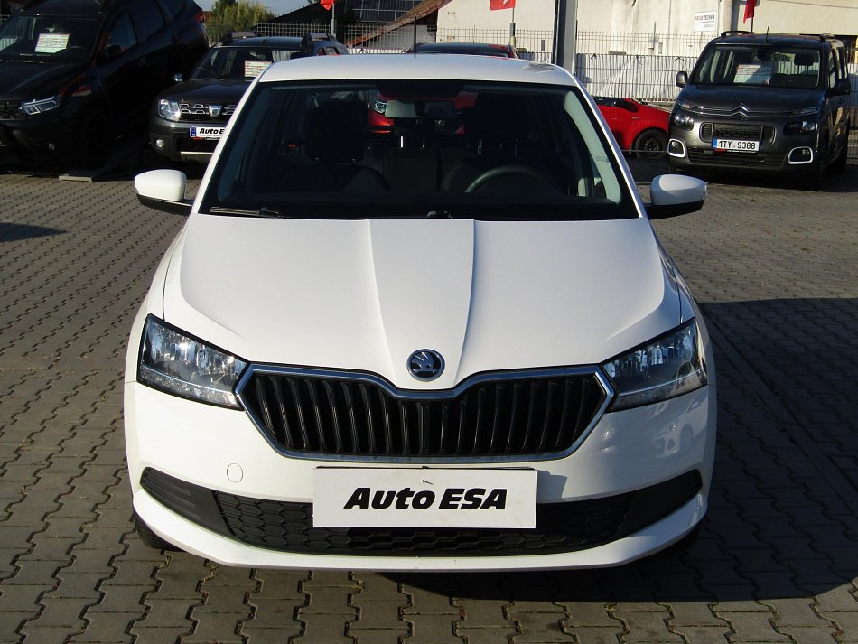 Škoda Fabia III 1.0 TSi 