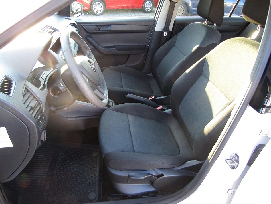 Škoda Fabia III 1.0 TSi 