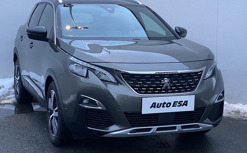 Peugeot 3008 1.5 HDi GT Line