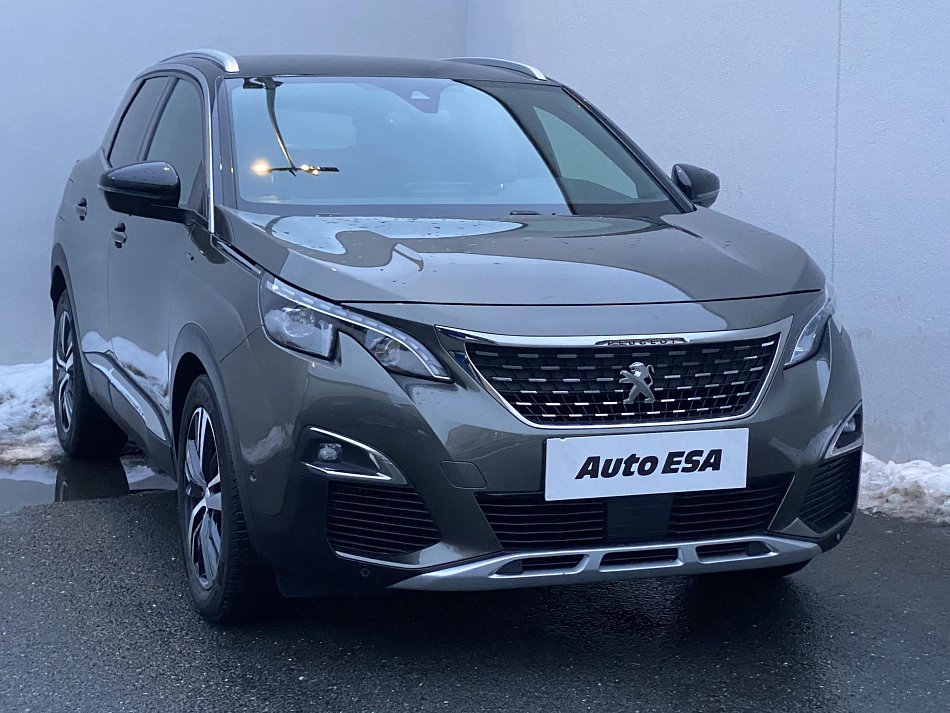 Peugeot 3008 1.5 HDi GT Line