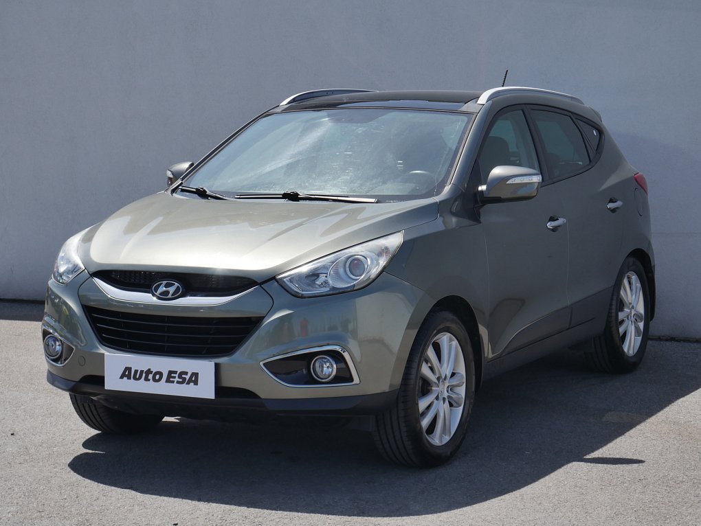 Hyundai Ix35 2.0 CVVT  4x4