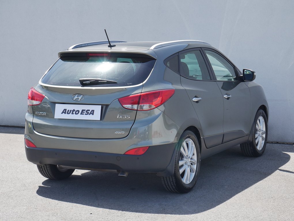 Hyundai Ix35 2.0 CVVT  4x4