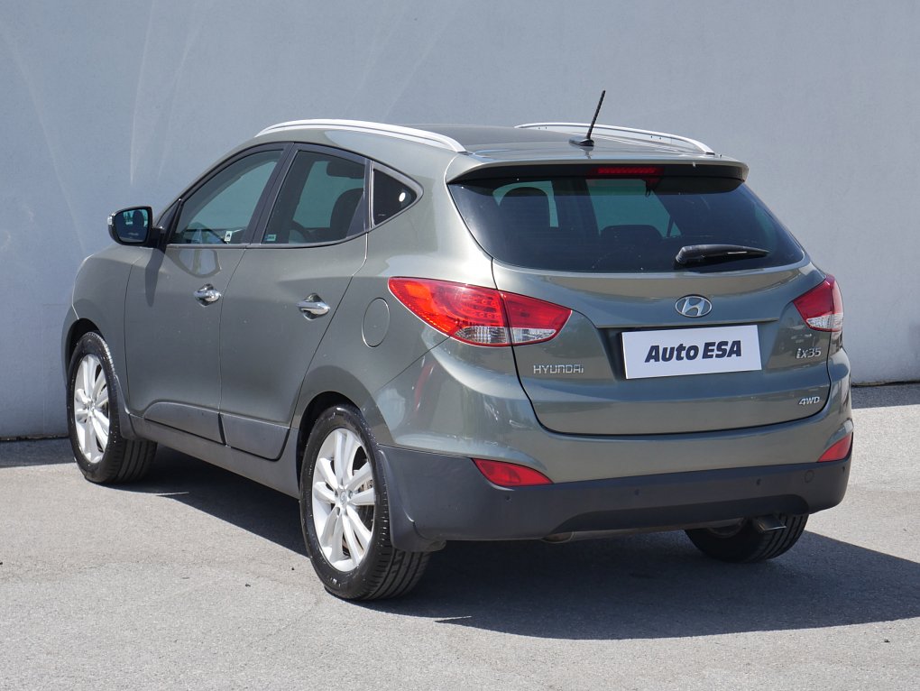Hyundai Ix35 2.0 CVVT  4x4