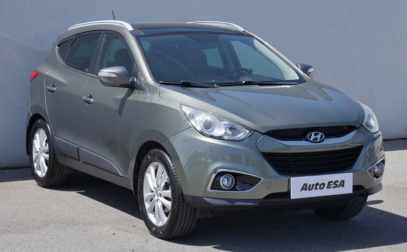 Hyundai Ix35 2.0 CVVT  4x4