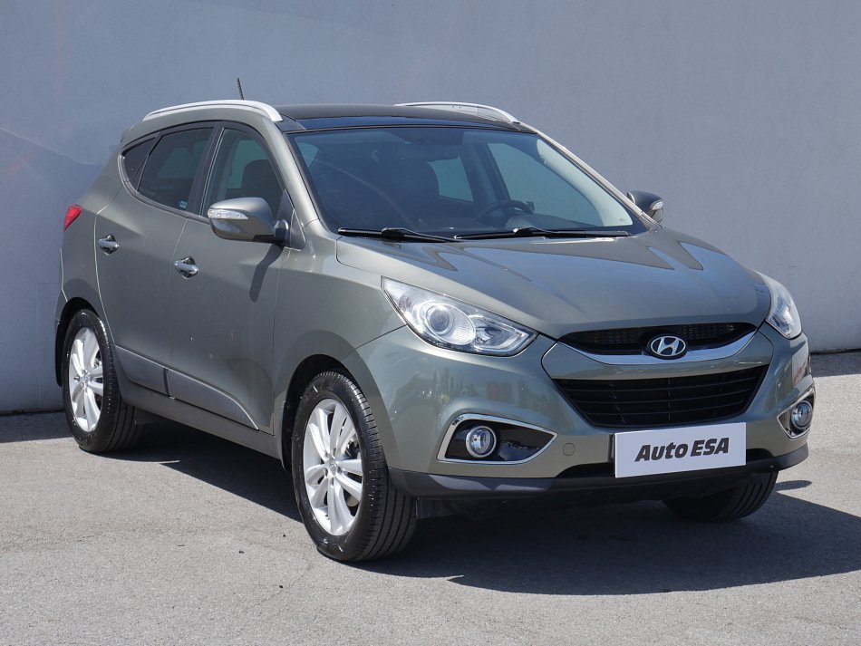 Hyundai Ix35 2.0 CVVT  4x4