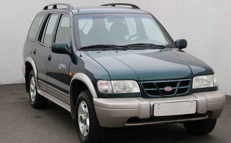 Kia Sportage 2.7  4x4