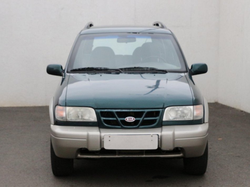 Kia Sportage 2.7  4x4