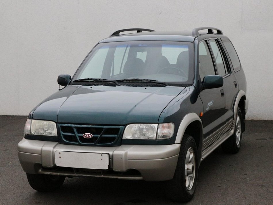 Kia Sportage 2.7  4x4