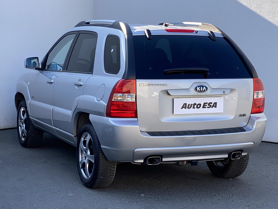 Kia Sportage 2.7 V6  4WD