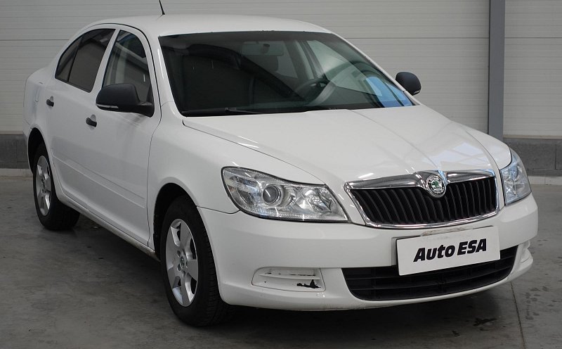 Škoda Octavia II 1.6 TDi 