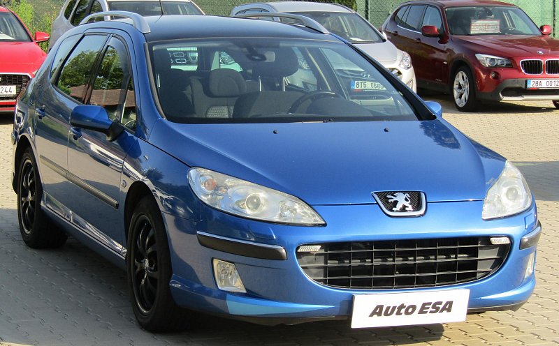Peugeot 407 2.0HDi 
