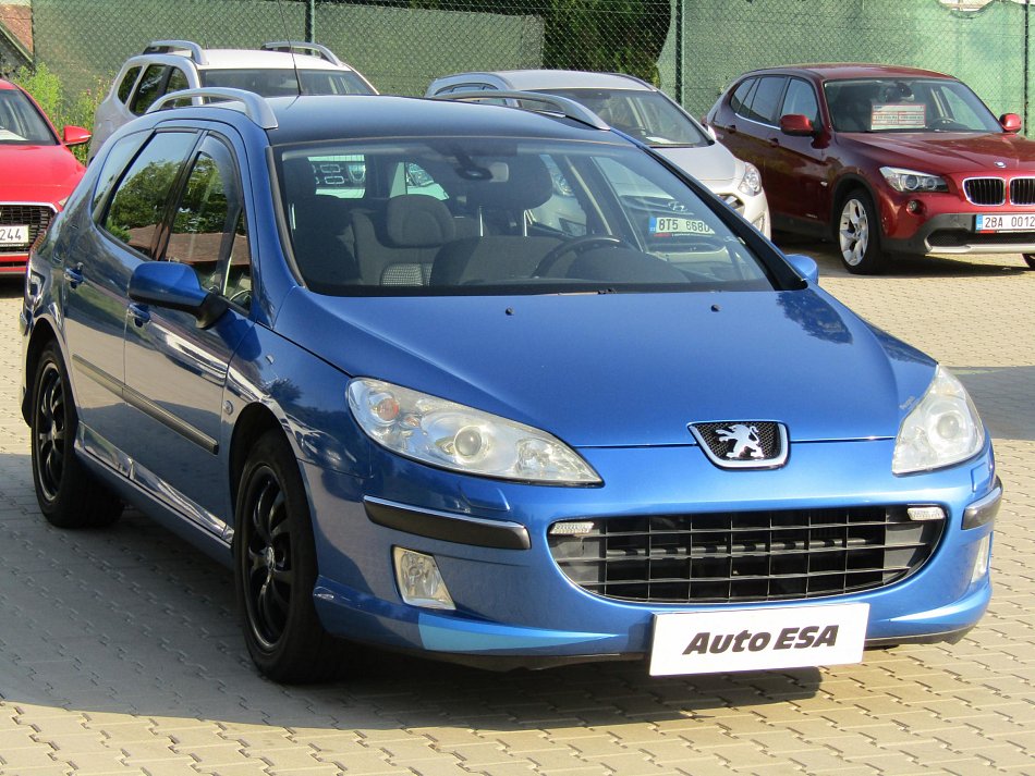 Peugeot 407 2.0HDi 