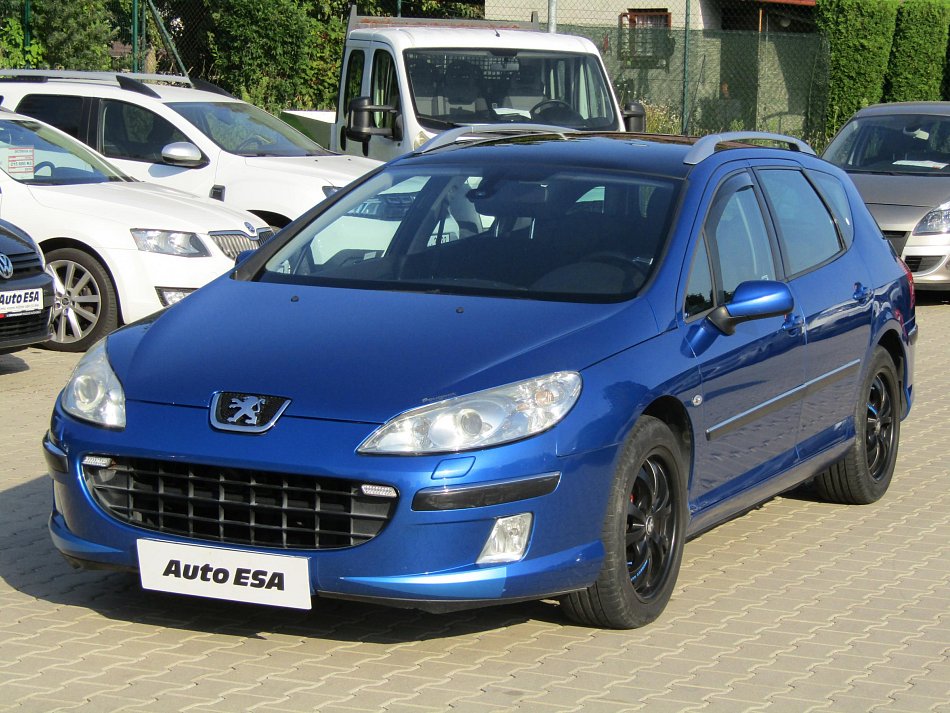 Peugeot 407 2.0HDi 