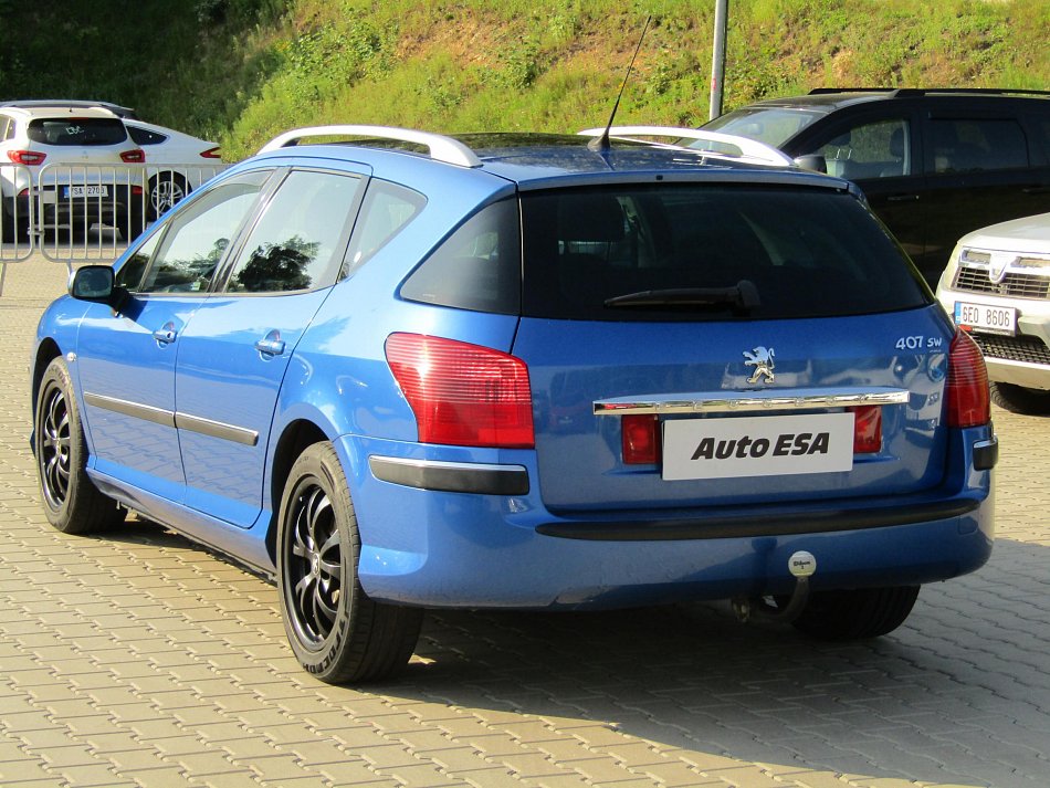 Peugeot 407 2.0HDi 