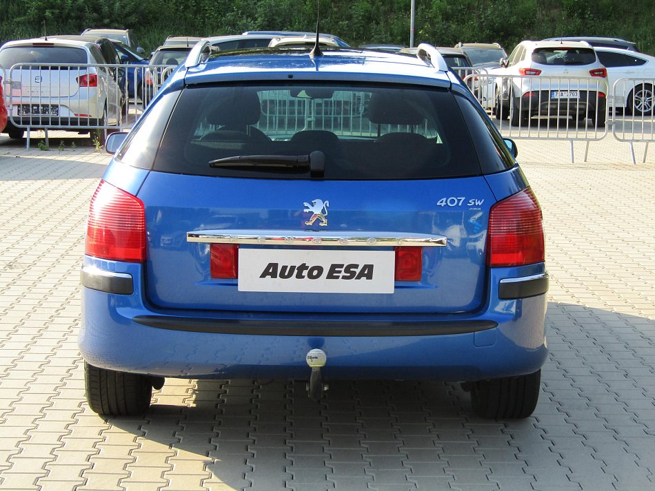 Peugeot 407 2.0HDi 