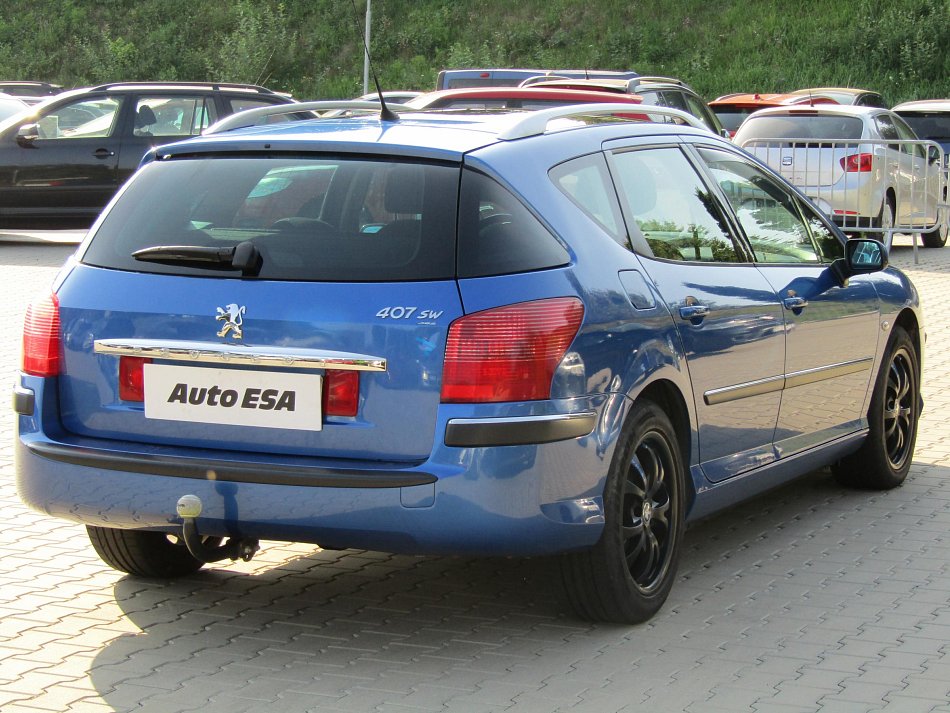 Peugeot 407 2.0HDi 