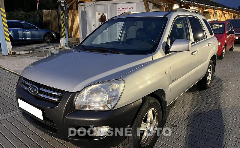 Kia Sportage 2.0i  4x4