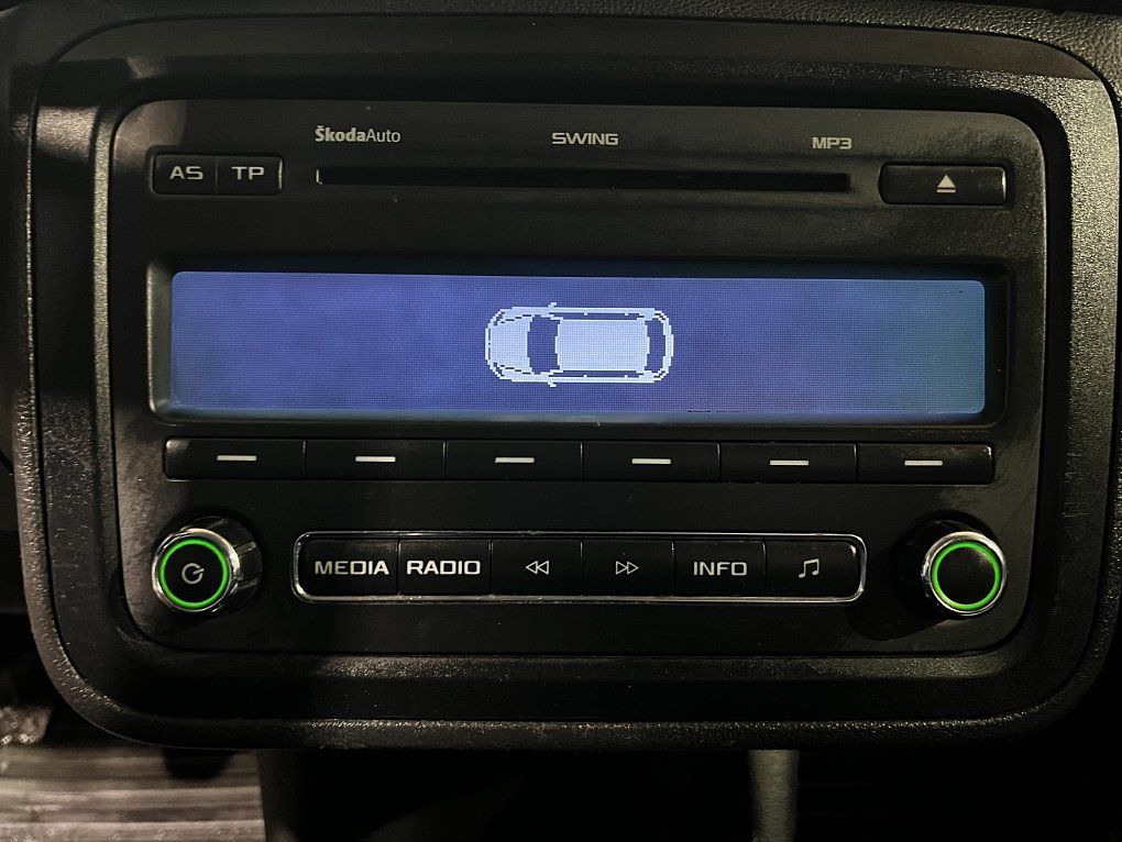 Škoda Fabia II 1.2 TSI Elegance