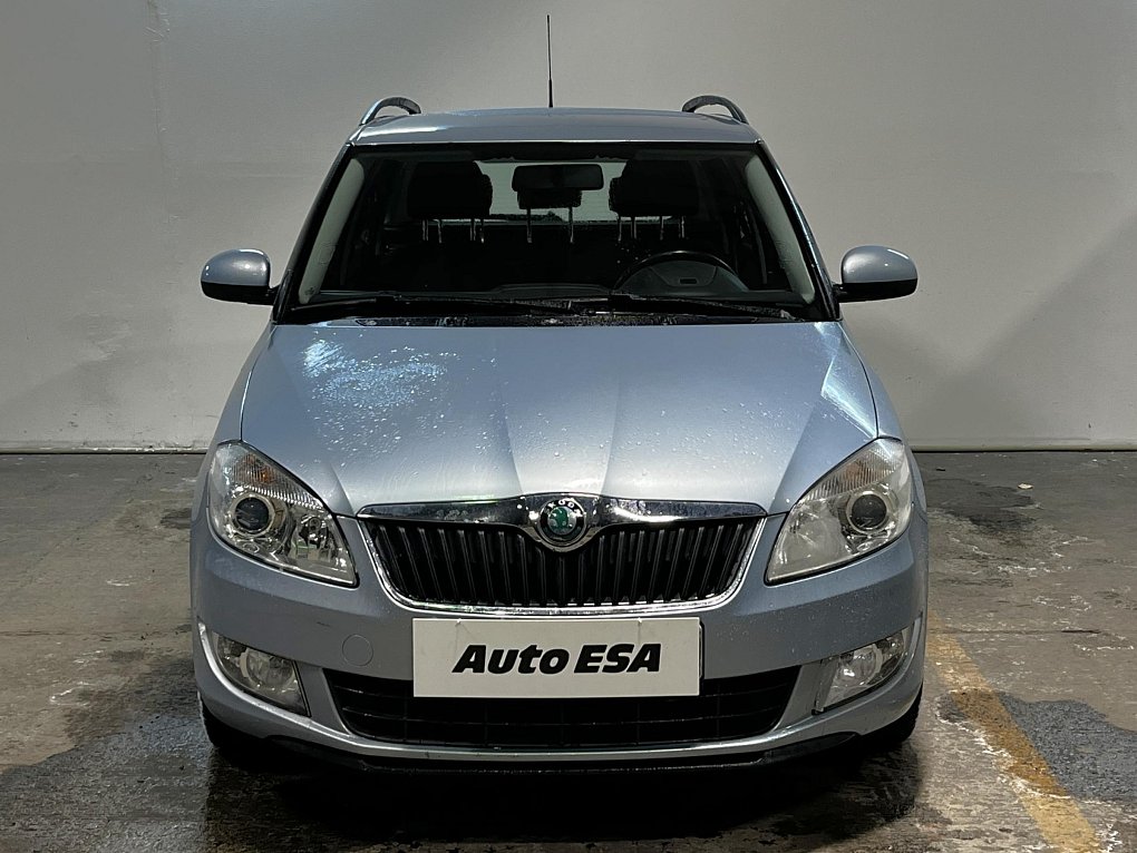 Škoda Fabia II 1.2 TSI Elegance