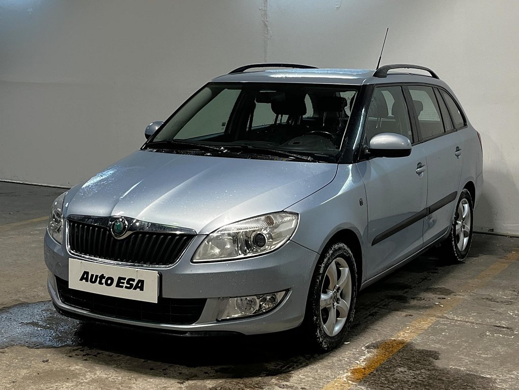 Škoda Fabia II 1.2 TSI Elegance