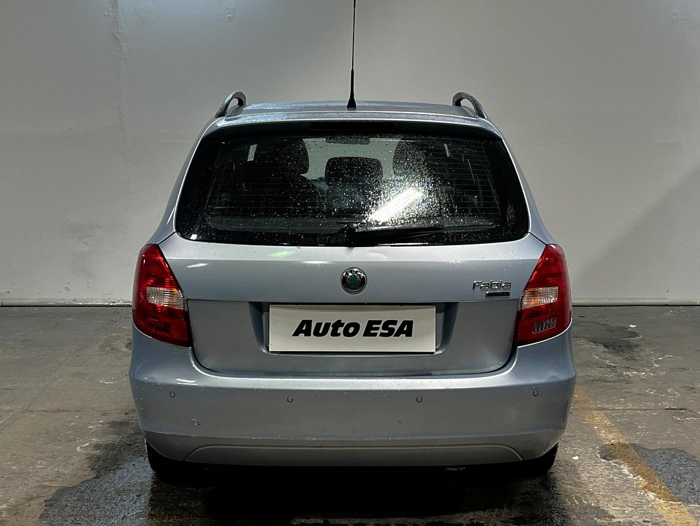 Škoda Fabia II 1.2 TSI Elegance