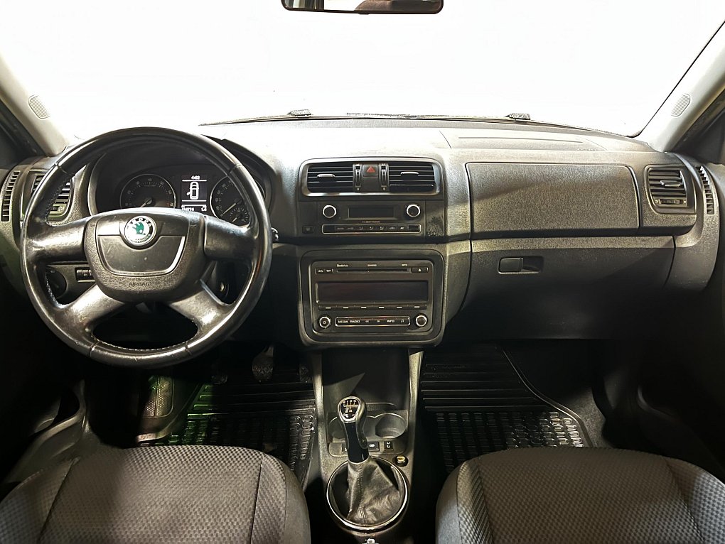 Škoda Fabia II 1.2 TSI Elegance