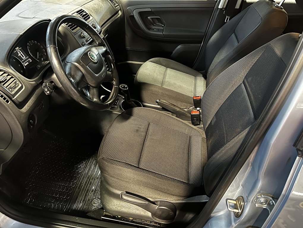 Škoda Fabia II 1.2 TSI Elegance