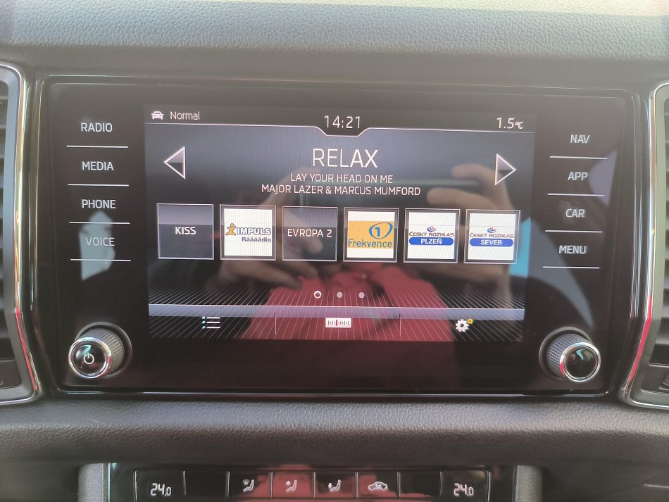 Škoda Kodiaq 2.0 TDi  4x4