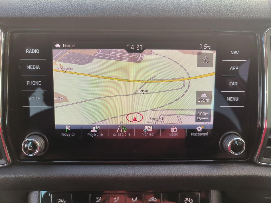 Škoda Kodiaq 2.0 TDi  4x4