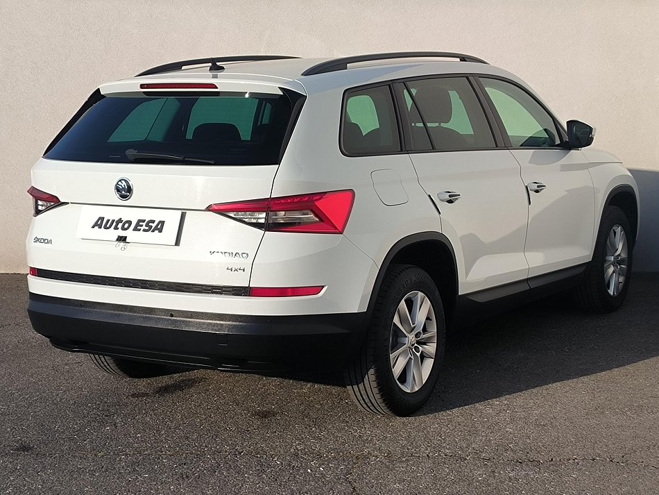 Škoda Kodiaq 2.0 TDi  4x4