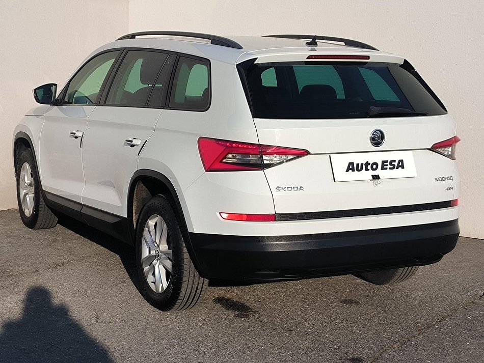 Škoda Kodiaq 2.0 TDi  4x4