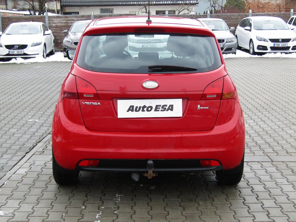 Kia Venga 1.4CVVT 