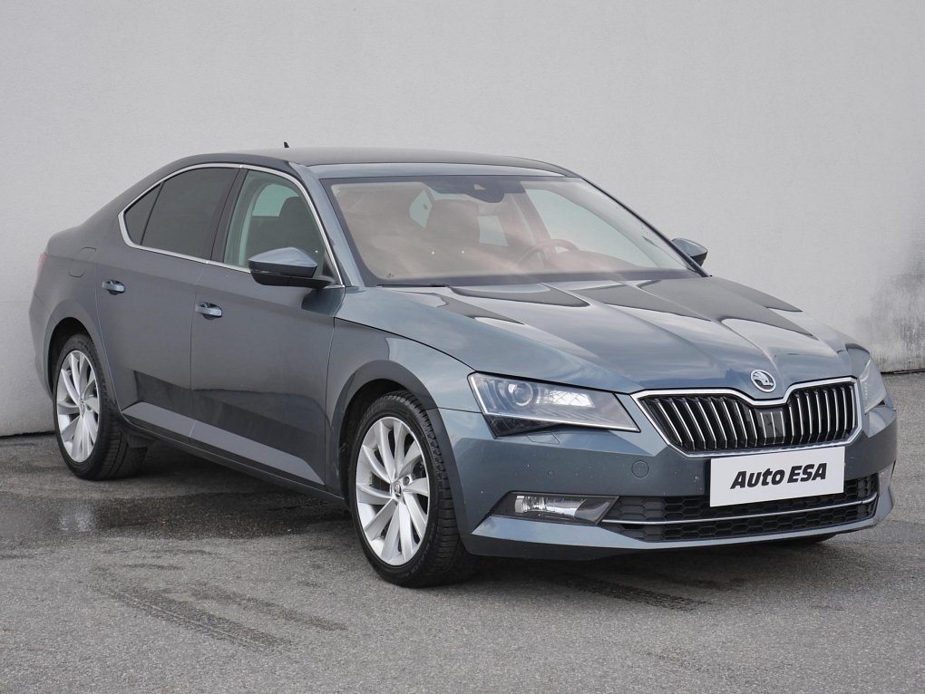 Škoda Superb III 2.0 TDi Style