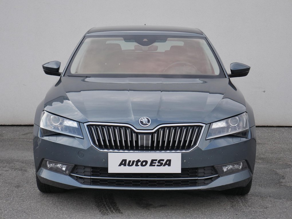 Škoda Superb III 2.0 TDi Style